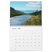 Farben von Patagonia 2010 Kalender (Jan 2027)