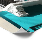 Farben von Puerto Rico Poster (Ecke)