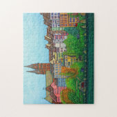 Farben von Puzzlespiel Basels 11x14 mit Puzzle (Vertikal)