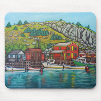 Farben von Quidi Vidi, Mousepad von Neufundland