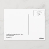 Farben von Riomaggiore, Cinque Terre Post Card Postkarte (Rückseite)