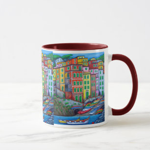 Farben von RioMaggiore Coffe Tasse