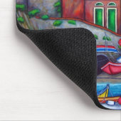 Farben von Riomaggiore - Mousepad (Ecke)