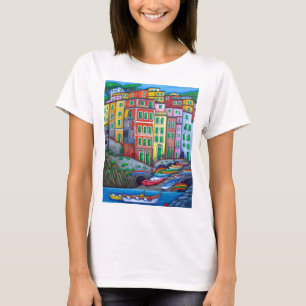 Farben von Riomaggiore T-Shirt