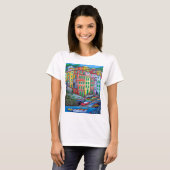 Farben von Riomaggiore T-Shirt (Vorne ganz)