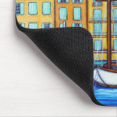 Farben von Saint Tropez Mouse Pad von Lisa Lorenz Mousepad (Ecke)