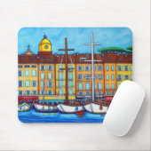 Farben von Saint Tropez Mouse Pad von Lisa Lorenz Mousepad (Mit Mouse)
