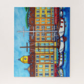 Farben von Saint-Tropez von Lisa Lorenz Puzzle (Vertikal)