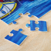 Farben von Saint-Tropez von Lisa Lorenz Puzzle (Seite)