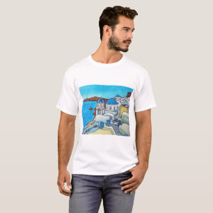 Farben von Santorini T - Shirt