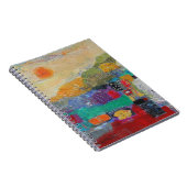 Farben von Sommer 2014 Notizblock (Rechte Seite)