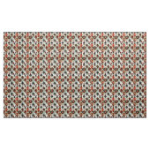 Farben von Spielkarten beim Poker. Stoff (Yard (91,4 cm))