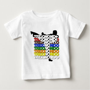 Farben von TKD Baby T-shirt