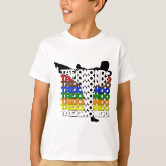 Farben von TKD T-Shirt