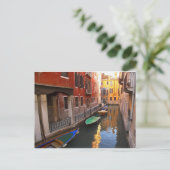 Farben von Venedig, Italien Postkarte (Stehend Vorderseite)