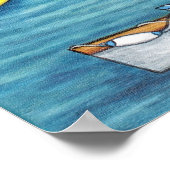 Farben von Vernazza, Cinque Terre Print von Lisa L Poster (Ecke)