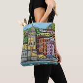 Farben von Vernazza durch Lisa Lorenz Tasche (Von Nahem)