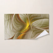 Farben Wertvoller Metalle, Abstraktes Fraktal Kuns Badhandtuch Set (Handtuch)