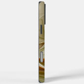 Farben Wertvoller Metalle, Abstraktes Fraktal Kuns Case-Mate iPhone Hülle (Rückseite / Rechts)