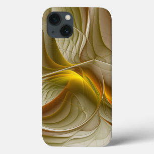 Farben Wertvoller Metalle, Abstraktes Fraktal Kuns Case-Mate iPhone Hülle