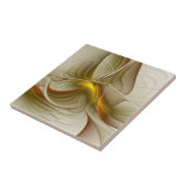 Farben Wertvoller Metalle, Abstraktes Fraktal Kuns Fliese (Seite)