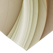 Farben Wertvoller Metalle, Abstraktes Fraktal Kuns Kurzer Tischläufer (Ecke)