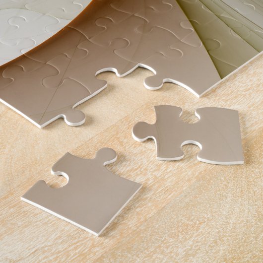 Farben Wertvoller Metalle, Abstraktes Fraktal Kuns Puzzle (Seite)