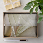 Farben Wertvoller Metalle, Abstraktes Fraktal Kuns Seidenpapier (Geschenk)