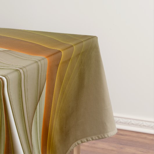 Farben Wertvoller Metalle, Abstraktes Fraktal Kuns Tischdecke (Beispiel)