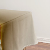 Farben Wertvoller Metalle, Abstraktes Fraktal Kuns Tischdecke (Beispiel)