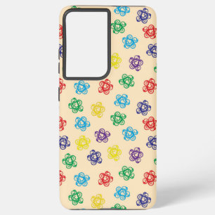 Farben Wirbel Geometrische Circle Samsung Handy Ge Galaxy Hülle