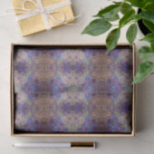 Farben-Wirbels-Seidenpapier des Goldblauen Rotes Seidenpapier (Geschenk)