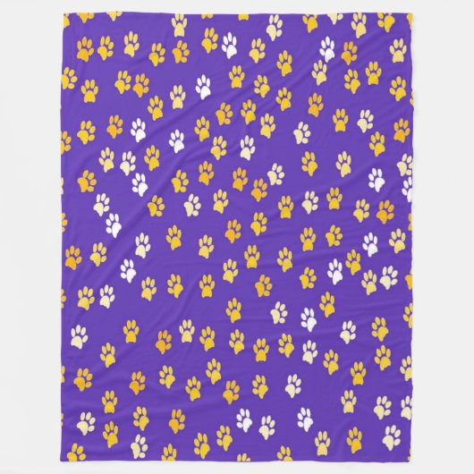 FARBEN ZEIGEN FLEECE DOG BLANKET (Vorderseite)