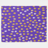 FARBEN ZEIGEN FLEECE DOG BLANKET (Vorderseite (Horizontal))