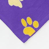 FARBEN ZEIGEN FLEECE DOG BLANKET (Ecke)