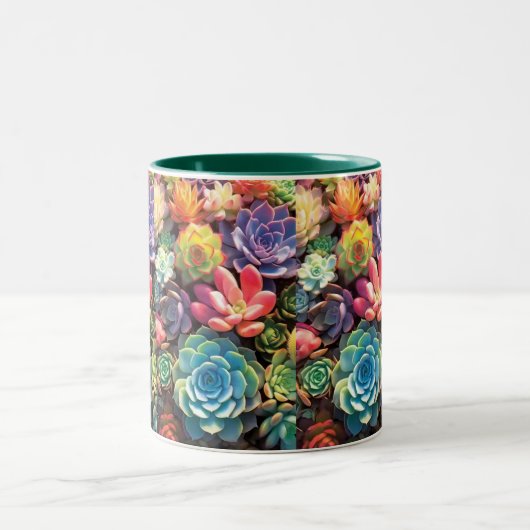 Farben Zweifarbige Tasse (Mittel)