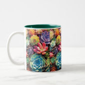 Farben Zweifarbige Tasse (Links)