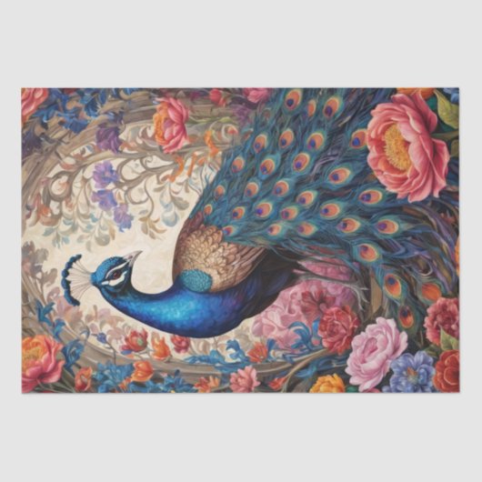 Farbenade - Decoupage - Seidenpapier (Vorderseite)