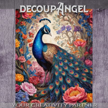 Farbenade - Decoupage -