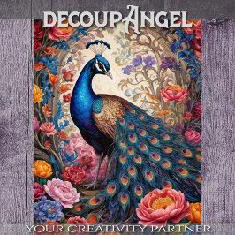 Farbenade - Decoupage - Seidenpapier