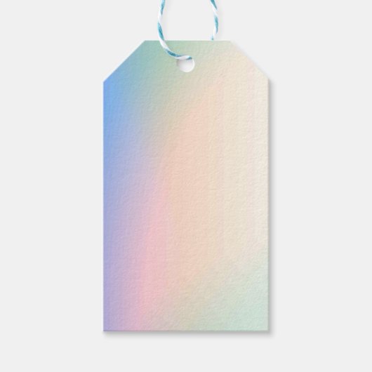 Farbenamerikanische Gift-Tags Geschenkanhänger (Vorderseite)