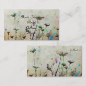 Farbenart Visitenkarte (Vorne/Hinten)