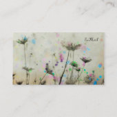 Farbenart Visitenkarte (Rückseite)