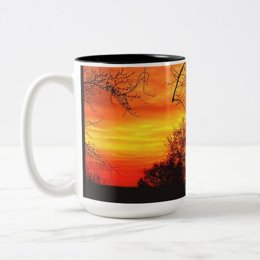 FARBENBEDINGTE NATUREN ZWEIFARBIGE TASSE (Links)