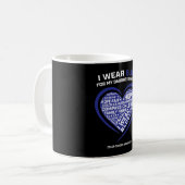 Farbenbewusstsein Kaffeetasse (Vorderseite Links)