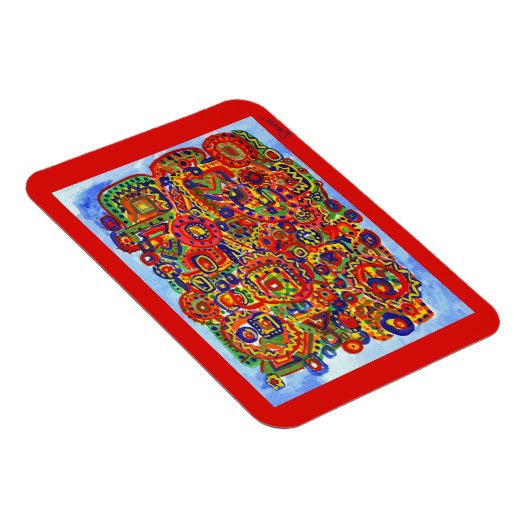 Farbenbewusstsein Magnet (Rechte Seite)