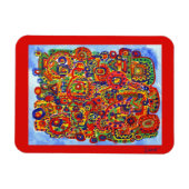 Farbenbewusstsein Magnet (Horizontal)