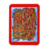 Farbenbewusstsein Magnet (Vertikal)