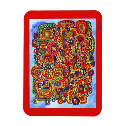 Farbenbewusstsein Magnet (Vertikal)