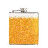 Farbenbier Flachmann (Vorderseite)